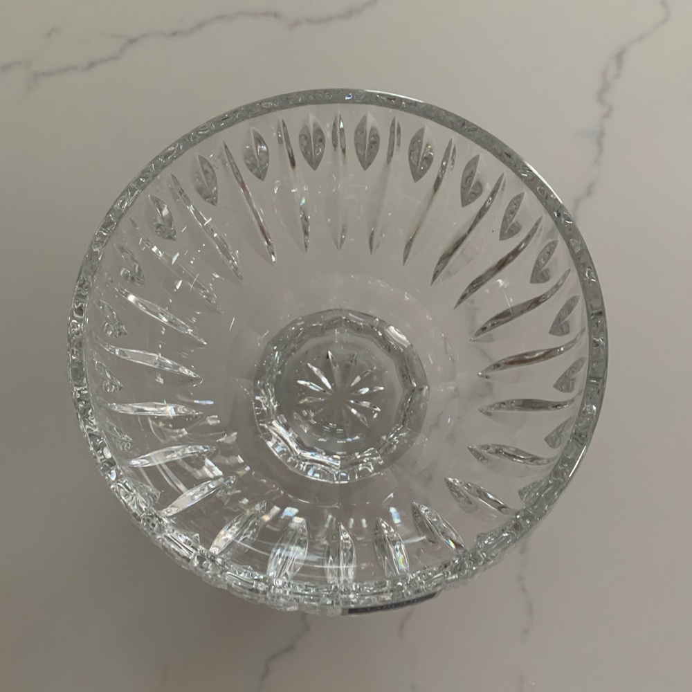 Waterford Marquis SHERIDAN PATTERN Centerpiece or Serving Bowl Made In Poland - Picture 10 of 11
